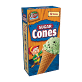 Keebler  sugar ice cream cones 12-count Left Picture